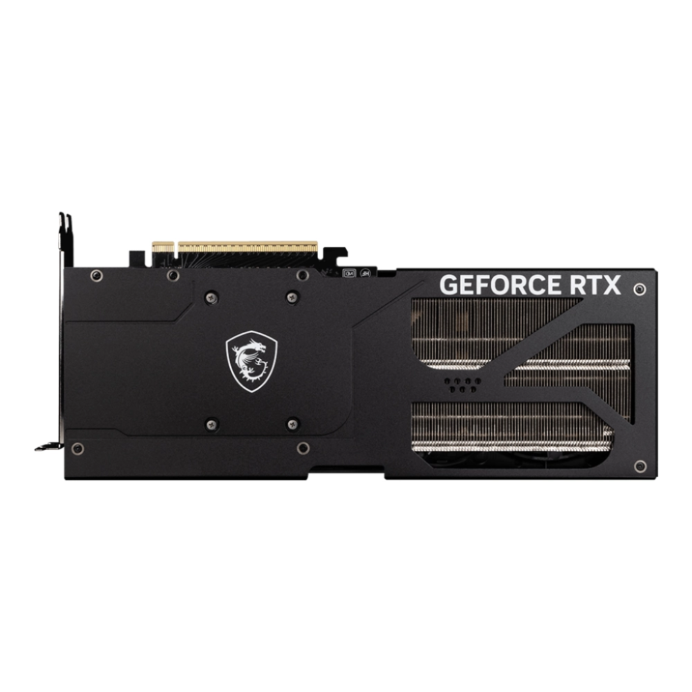 MSI Nvidia Graphic Card RTX 5070 12GB DDR7 Ventus 3X OC Triple Fan view 3